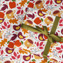 Autumn Hygge Wrapping Paper Roll Or Folded, thumbnail 3 of 3