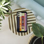 Audio Tape Eco Friendly Biodegradable Phone Case, thumbnail 5 of 7