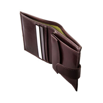 Small Real Leather Wallet For Men 'Pietre', 7 of 12