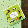 Horse Riding Birthday Card, thumbnail 4 of 5