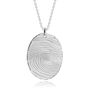 Fingerprint Necklace, thumbnail 2 of 3