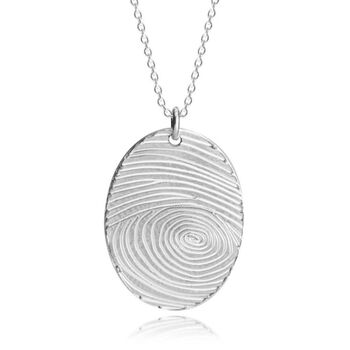 Fingerprint Necklace, 2 of 3