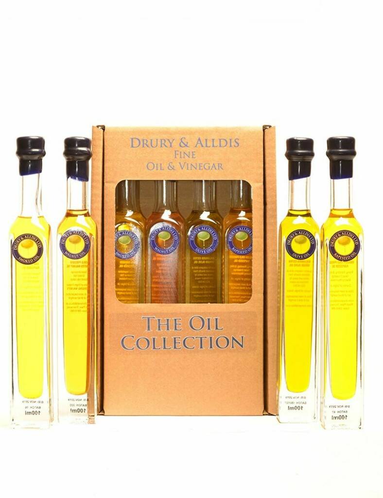 Oil Collection Quad Gift Set