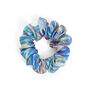 100% Silk Small Scrunchie Vibrant Absract, thumbnail 1 of 5