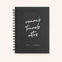Personalised Eco Wire Notebook, thumbnail 5 of 8
