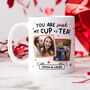 Personalised Photo Mug 'Just My Cup Of Tea', thumbnail 1 of 3