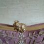 Pink Frog Clasp Clutch, thumbnail 3 of 12
