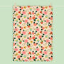 Floral Tea Towel, thumbnail 1 of 1