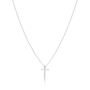 Girl's Sterling Silver Cross Necklace | Two Styles, thumbnail 4 of 7