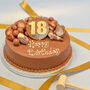 18th Birthday Smash Cake, thumbnail 1 of 7
