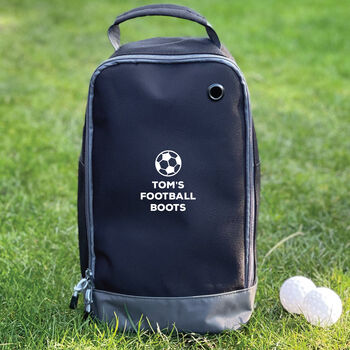 Personalised Football Boot Bag, 2 of 6