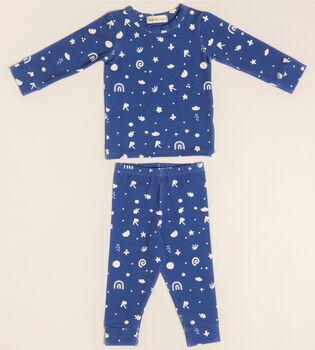 Easy Blues Pyjamas, 2 of 3
