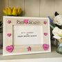 Personalised Best Friends Heart Photo Frame Birthday, thumbnail 7 of 12