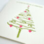 Letterpress Christmas Card Pack, thumbnail 3 of 7