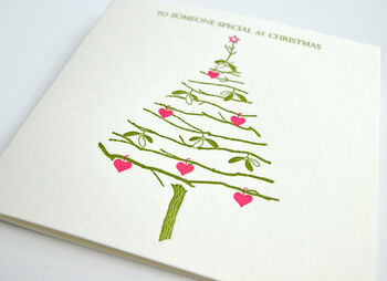 Letterpress Christmas Card Pack, 3 of 7