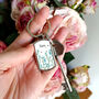 Personalised Floral Bee Keyring, thumbnail 1 of 5