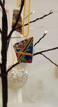 Hornsea Pottery Christmas Tree Decorations, 4 of 11