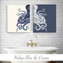 Contrasting Octopus Set Of Two Prints, thumbnail 10 of 12