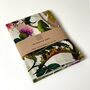 Wildflower And Bee 100% Cotton Tea Towel, thumbnail 4 of 6