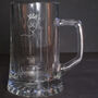 Personalised 30th Birthday Gift Balloon Stein Glass, thumbnail 4 of 5
