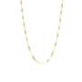 9ct Solid Gold Twisted Singapore Chain Necklace, thumbnail 5 of 5