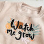 Watch Me Grow Sweatshirt, thumbnail 3 of 7