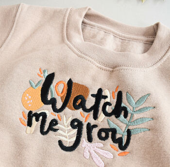 Watch Me Grow Sweatshirt, 3 of 7