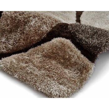 Noble House Area Rug Hand Tufted Rectangle Beige, 6 of 6