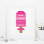 Personalised Childrens Name Print, thumbnail 1 of 9