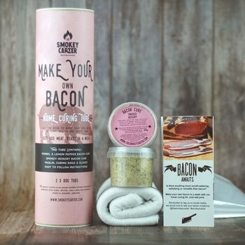 Make Your Own Bacon Home Curing Kit, 2 of 12