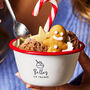 Personalised Christmas Ice Cream Bowl, thumbnail 1 of 6