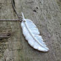 Feather Necklace, thumbnail 4 of 6