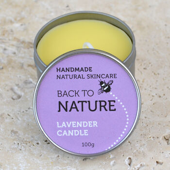 Trio Of Natural Aromatherapy Candles, 7 of 8