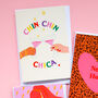 Chin Chin Chica Card, thumbnail 2 of 2