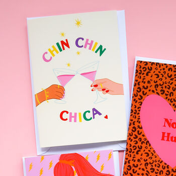 Chin Chin Chica Card, 2 of 2