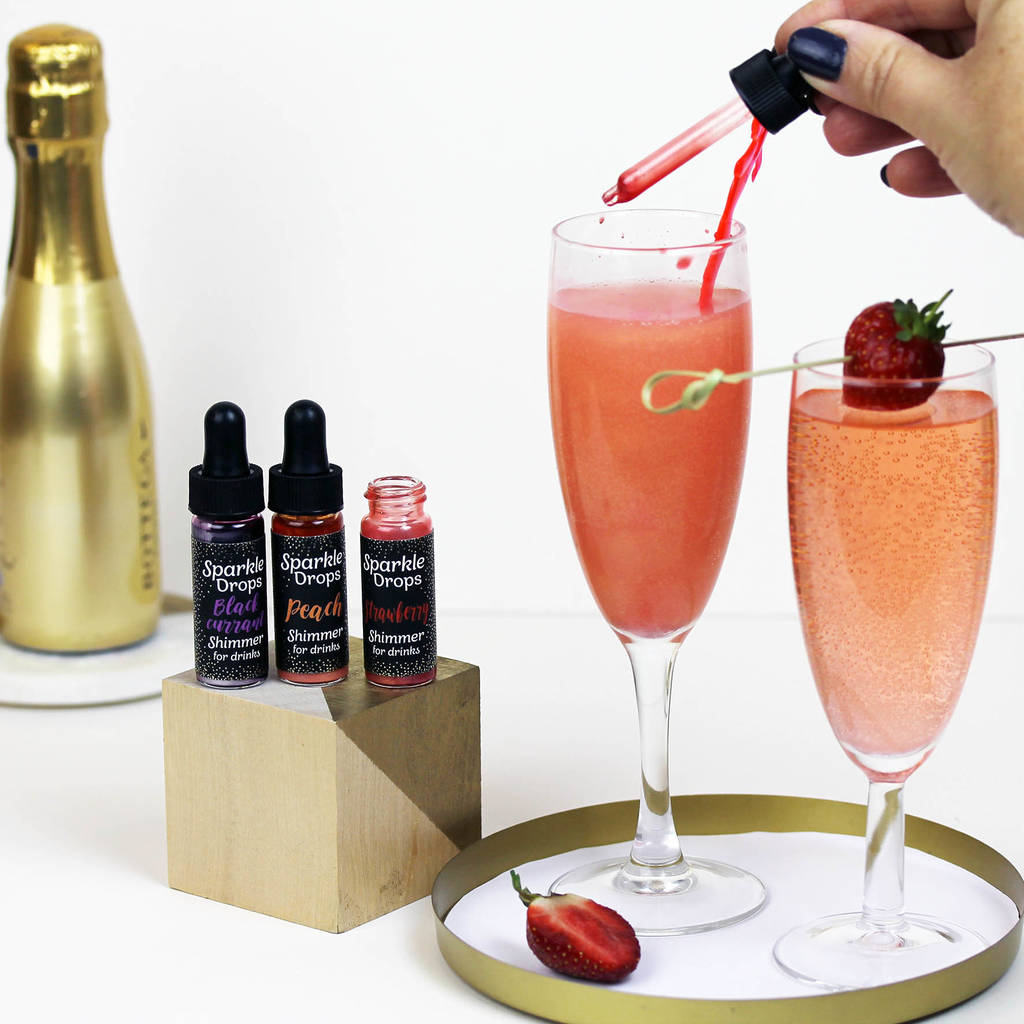 Sparkle Drops To Make Your Prosecco Shimmer, 1 of 4