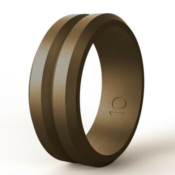 Handmade Unisex Flexible Silicone Ring, 5 of 10