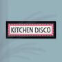 Framed Kitchen Disco Print, thumbnail 1 of 12