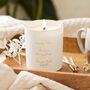 Personalised Gift For Mother's Day Engraved Candle, thumbnail 2 of 10