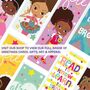 Black Princess Kids Bookmark, thumbnail 2 of 4