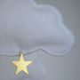 White Multi Cloud And Star Baby Mobile, thumbnail 3 of 6