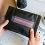 Dads Personalised Coffee Gift In Letterbox Packaging, thumbnail 4 of 10