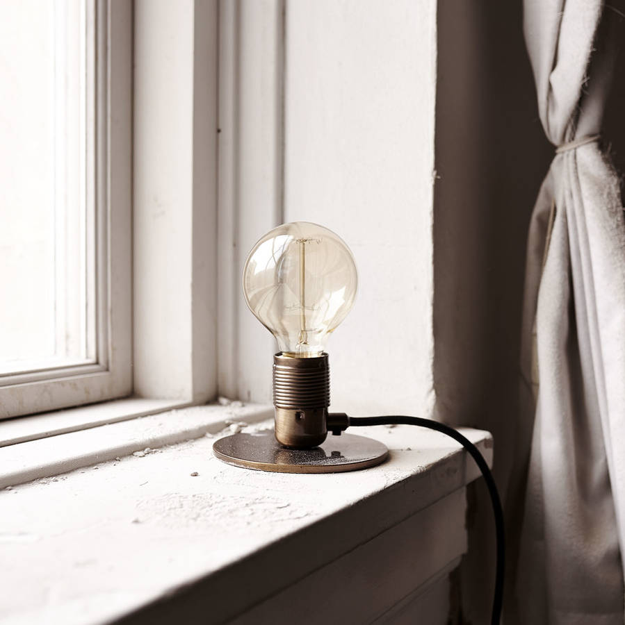 E27 Table Lamp By all things Brighton beautiful