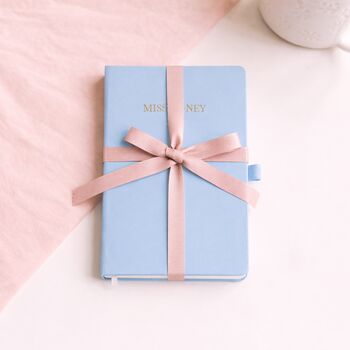 Personalised Teacher Notebook, Teacher Planner, 4 of 6