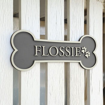 Personalised Dog Signs – Colour Collection, 2 of 7