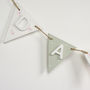 Personalised Wooden Name Bunting, thumbnail 2 of 8