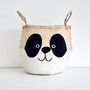 Panda Nursery Basket, thumbnail 2 of 3