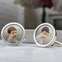 Personalised Photo Silver Cufflinks, thumbnail 2 of 5