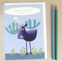Personalised Bubble Moose Card, thumbnail 2 of 4