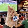 Personalised World Cup Football And Trophy Keychain, thumbnail 3 of 9